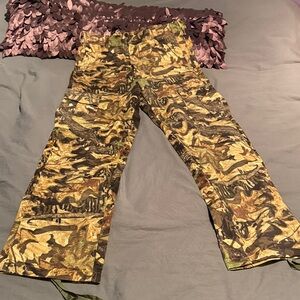 Men’s Mossy Oak Pant size medium -